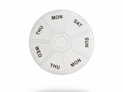 PORTAPILLOLE WEEK - Willy Be Smart