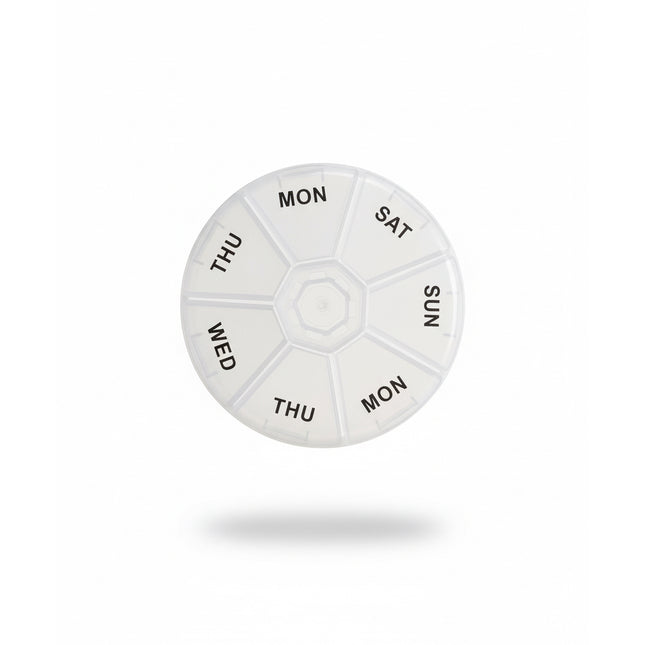 PORTAPILLOLE WEEK - Willy Be Smart