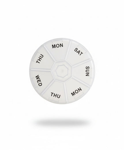 PORTAPILLOLE WEEK - Willy Be Smart