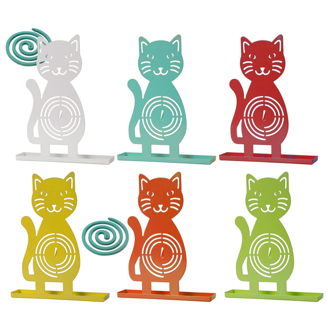 PORTAZAMPIRONE GATTO IN METALLO - Willy Be Smart