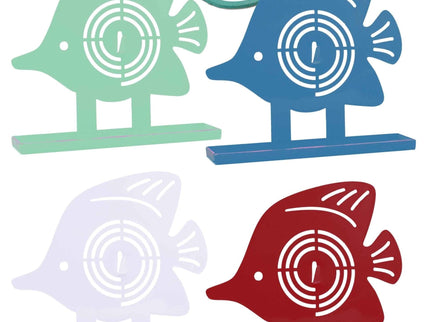 PORTAZAMPIRONE PESCE IN METALLO - Willy Be Smart