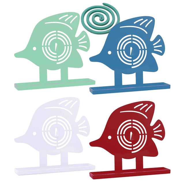 PORTAZAMPIRONE PESCE IN METALLO - Willy Be Smart