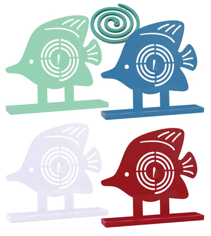 PORTAZAMPIRONE PESCE IN METALLO - Willy Be Smart