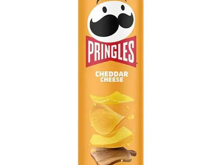PRINGLES CHEDDAR FLAVOR 156 GR. - Willy Be Smart