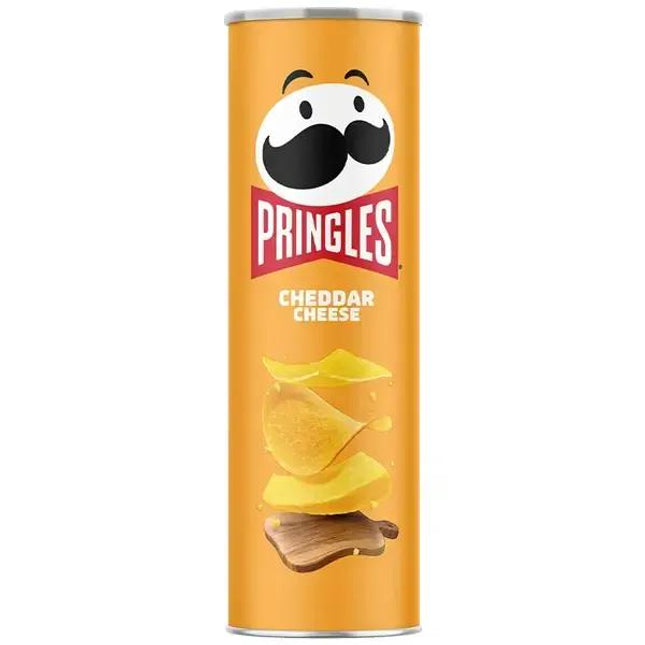 PRINGLES CHEDDAR FLAVOR 156 GR. - Willy Be Smart