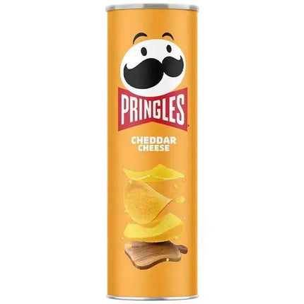 PRINGLES CHEDDAR FLAVOR 156 GR. - Willy Be Smart
