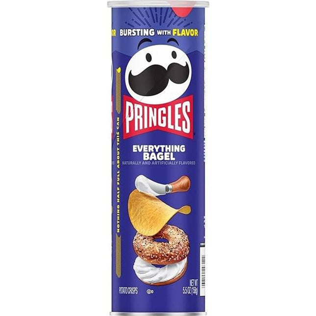 PRINGLES EVERYTHING BAGEL 156G - Willy Be Smart
