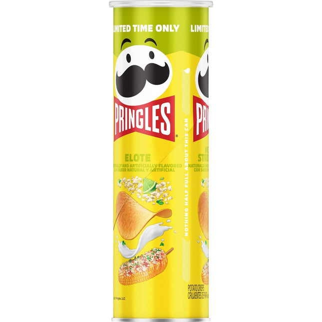 PRINGLES MEXICAN STREET CORN FLAVOR 156 GR. - Willy Be Smart
