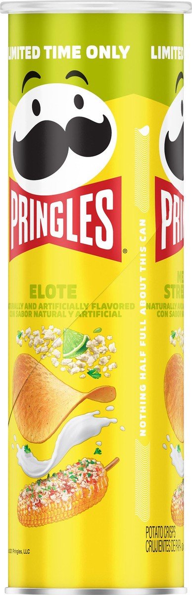 PRINGLES MEXICAN STREET CORN FLAVOR 156 GR. - Willy Be Smart