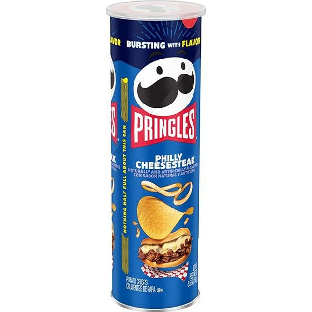 PRINGLES PHILLY CHEESESTEAK 156G - Willy Be Smart