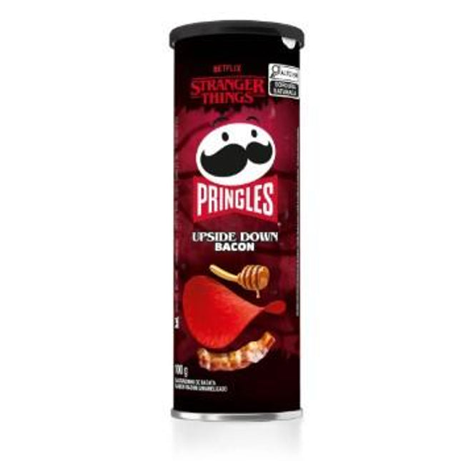 PRINGLES STRANGER THINGS BACON1 00 GR. - Willy Be Smart