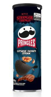 PRINGLES STRANGER THINGS STEAK 1 00 GR. - Willy Be Smart