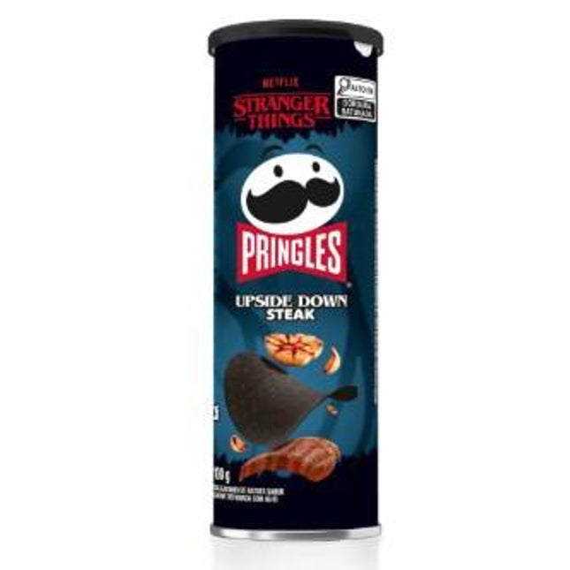 PRINGLES STRANGER THINGS STEAK 1 00 GR. - Willy Be Smart