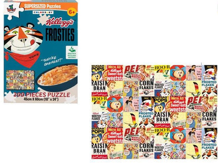 PUZZLE KELLOGS TIGRO - Willy Be Smart