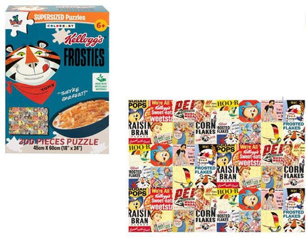 PUZZLE KELLOGS TIGRO - Willy Be Smart