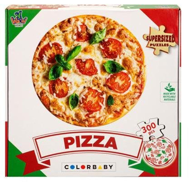 PUZZLE PIZZA 300 PEZZI - Willy Be Smart