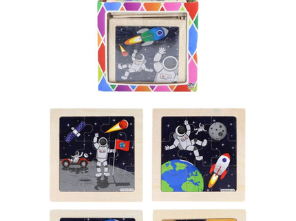 PUZZLE SPAZIO - Willy Be Smart