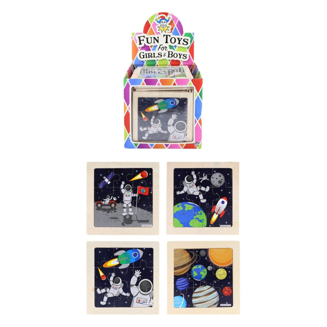 PUZZLE SPAZIO - Willy Be Smart