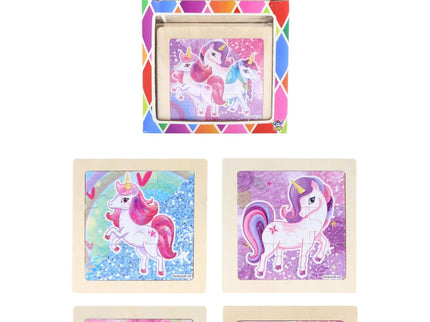 PUZZLE UNICORNO - Willy Be Smart