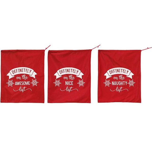 SACCA REGALI XMAS - Willy Be Smart