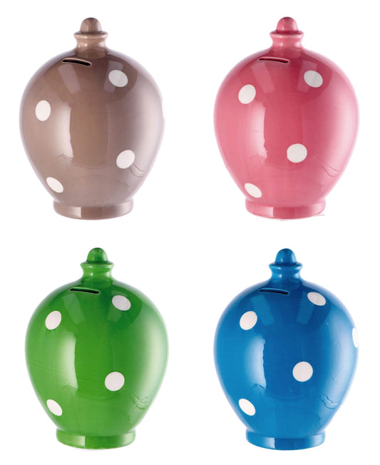 SALVADANAIO OLD STYLE - Willy Be Smart