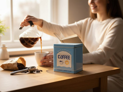 SCATOLA COFFEE - Willy Be Smart