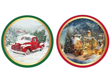 SCATOLA LATTA CON BISCOTTI 114GR XMAS - Willy Be Smart