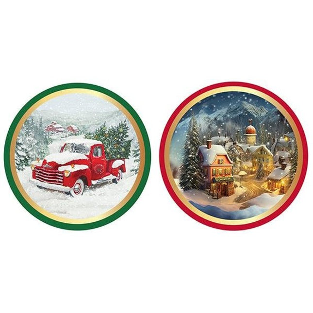 SCATOLA LATTA CON BISCOTTI 114GR XMAS - Willy Be Smart