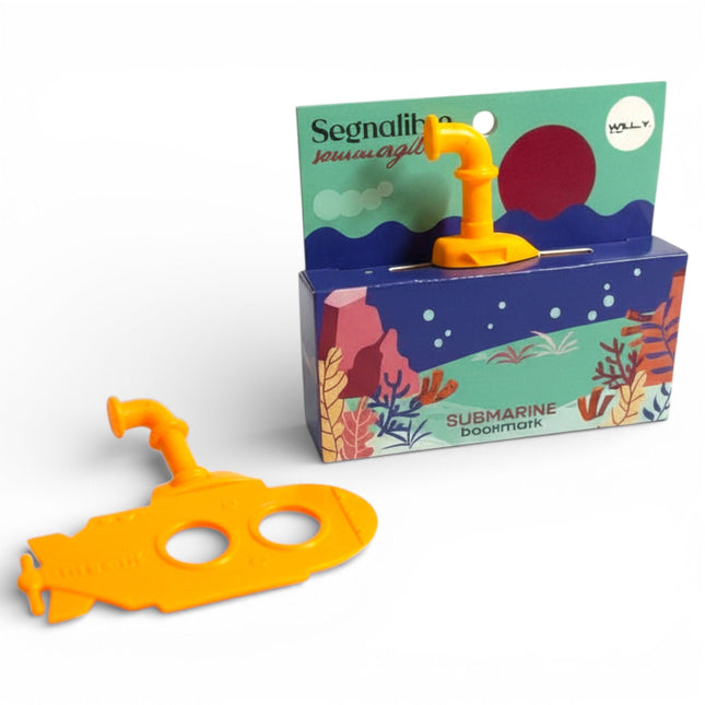 SEGNALIBRO SOTTOMARINO - Willy Be Smart