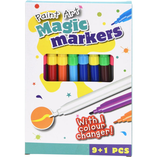 SET 10 PENNARELLI MAGIC - Willy Be Smart