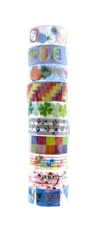 SET 10 SCOTCH DECORATIVI - Willy Be Smart