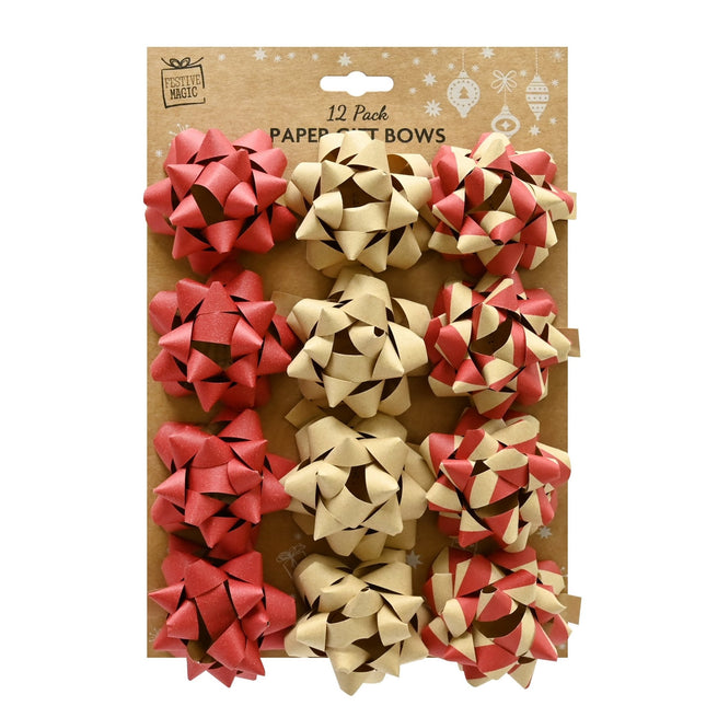 SET 12 COCCARDE XMAS - Willy Be Smart