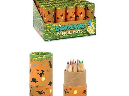 SET 12 MATITE DINOSAURO - Willy Be Smart