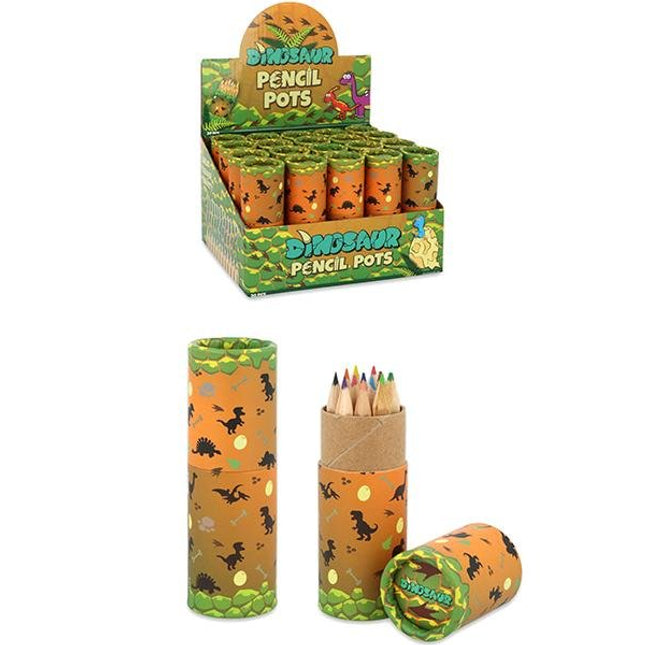 SET 12 MATITE DINOSAURO - Willy Be Smart