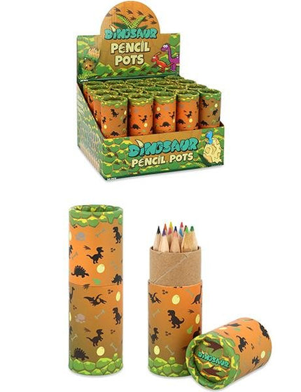 SET 12 MATITE DINOSAURO - Willy Be Smart