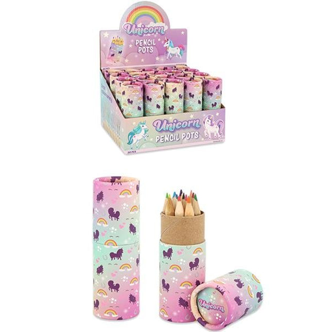 SET 12 MATITE UNICORNO - Willy Be Smart