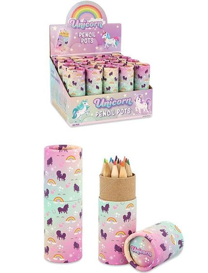 SET 12 MATITE UNICORNO - Willy Be Smart