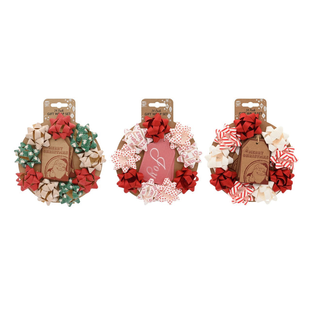 SET 14 COCCARDE XMAS - Willy Be Smart