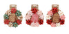SET 14 COCCARDE XMAS