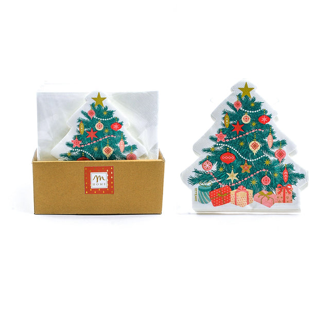 SET 15 TOVAGLIOLI ALBERO XMAS - Willy Be Smart