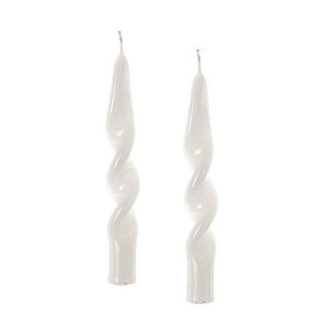 SET 2 CANDELE FIAMMA LUCIDA - Willy Be Smart