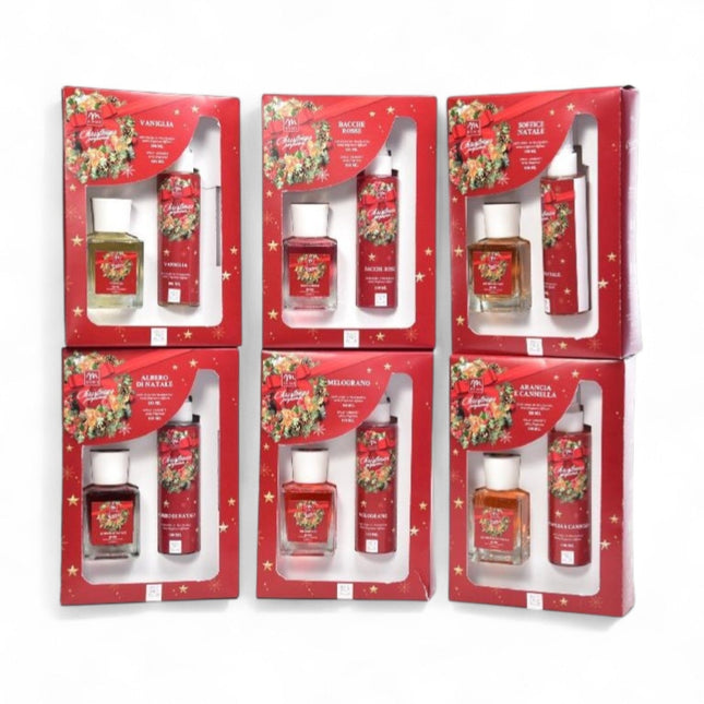 SET 2 DIFFUSORI DI ESSENZA 100 ML - Willy Be Smart