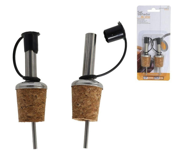 SET 2 DOSATORI OLIO E ACETO - Willy Be Smart