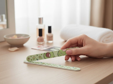 SET 2 LIME PER UNGHIE AVOCADO - Willy Be Smart