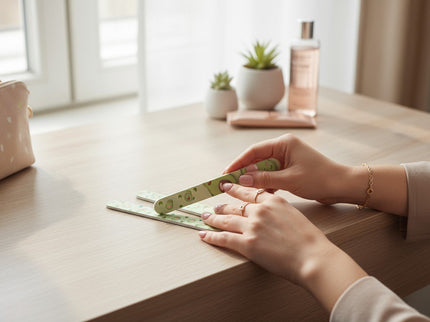 SET 2 LIME PER UNGHIE AVOCADO - Willy Be Smart