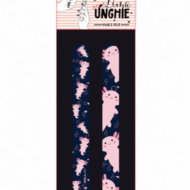 SET 2 LIME PER UNGHIE AXOLOTL - Willy Be Smart
