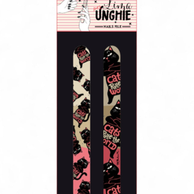 SET 2 LIME PER UNGHIE CAT - Willy Be Smart