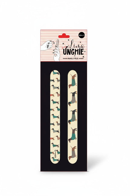 SET 2 LIME PER UNGHIE DOG - Willy Be Smart