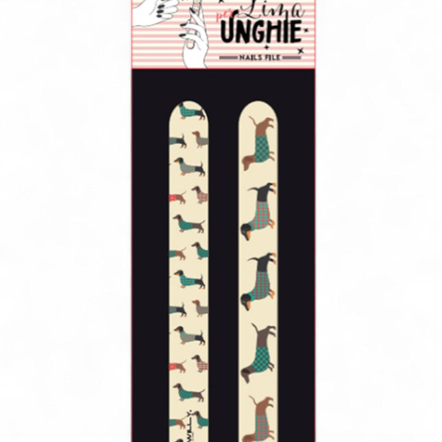SET 2 LIME PER UNGHIE DOG - Willy Be Smart