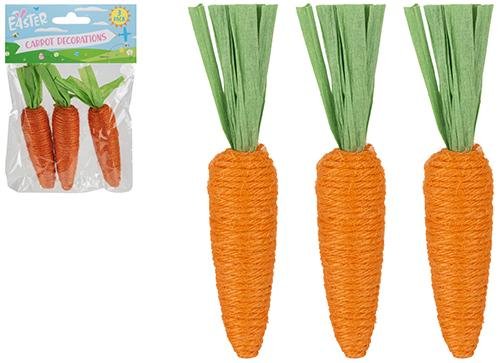 SET 3 CAROTE DECORATIVE - Willy Be Smart